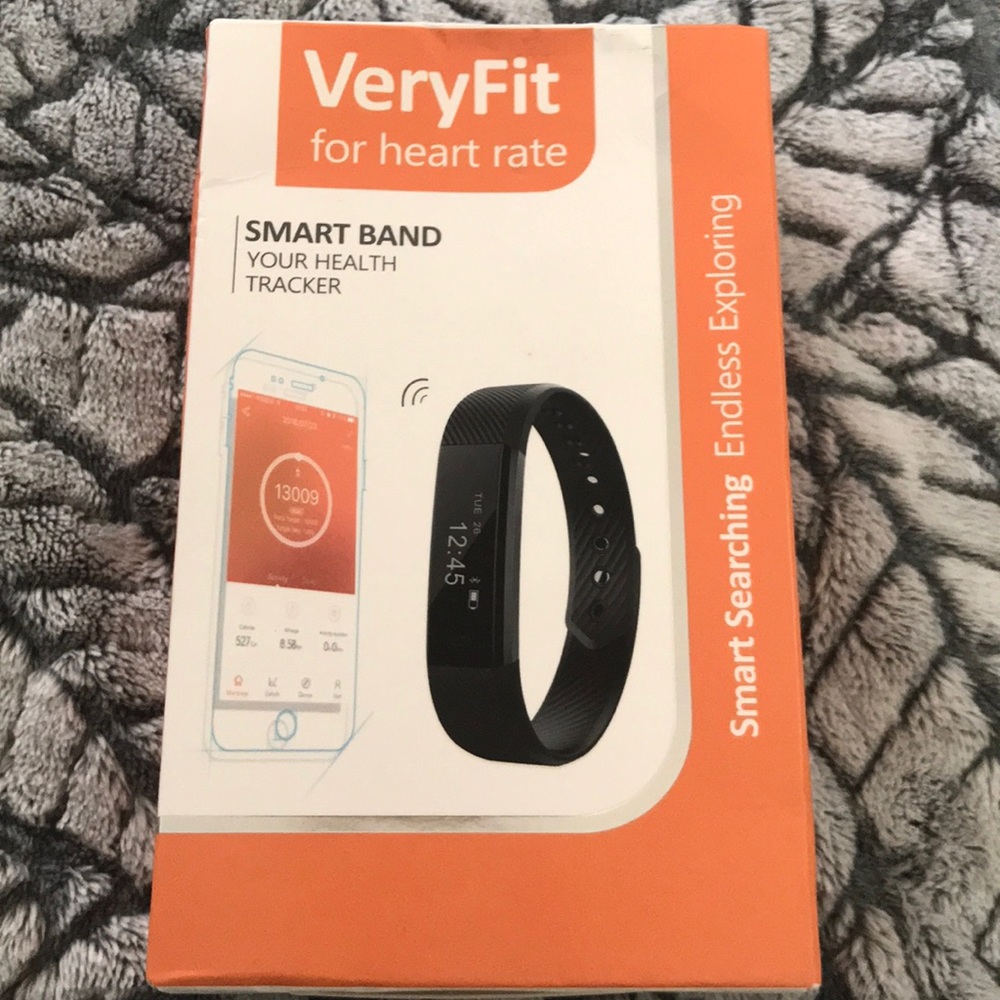 NEW fitness tracker